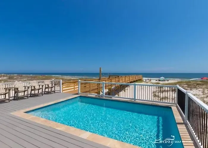 Holiday home Solo Vista By Gsvr - Spacious 11br Beachfront Retreat With Private Pool & Ideal For Large Groups Gulf Shores