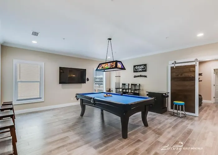 Holiday home Solo Vista By Gsvr - Spacious 11br Beachfront Retreat With Private Pool & Ideal For Large Groups Gulf Shores