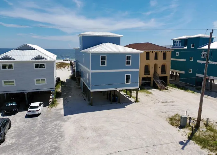 Solo Vista By Gsvr - Spacious 11br Beachfront Retreat With Private Pool & Ideal For Large Groups Holiday home Gulf Shores